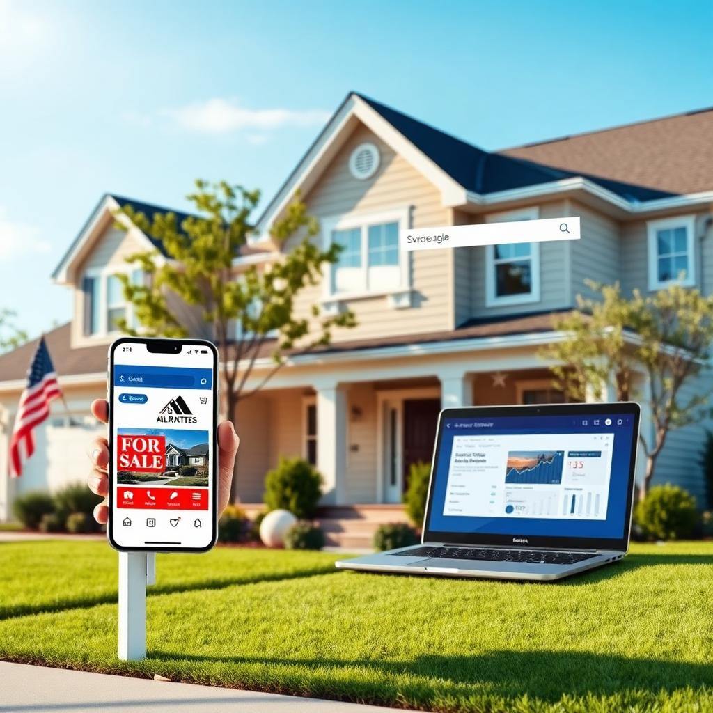 Marketing Digital para Venda de Imóveis nos EUA: como os agentes americanos estão vencendo no Google e nas redes sociais
