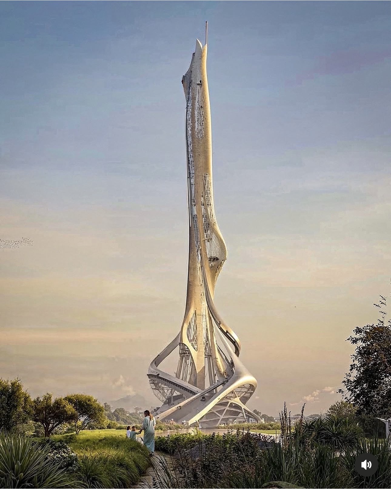 Rise Tower: o novo marco mundial da engenharia com 2.000 metros de altura